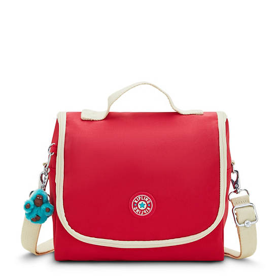 Bolsas Kipling New Kichirou Lunch Bag Rojos | MX 2152RV